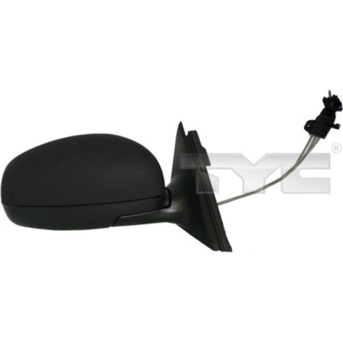 TYC Außenspiegel links mechanisch verstellbar mit Seilzug, asphärisch 332-0032 OE Nummer 5J1857507D - l TYC Außenspiegel links mechanisch verstellbar mit Seilzug, asphärisch 332-0032 OE Nummer 5J1857507D - l