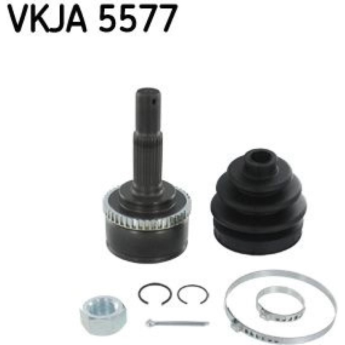SKF Antriebswellengelenksatz VKJA 5577 SKF Antriebswellengelenksatz VKJA 5577