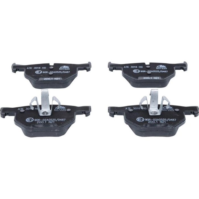 13.0460-7225.2 ATE Bremsbelagsatz BMW Hinterachse E90/E91 13.0460-7225.2 13.0460-7225.2 ATE Bremsbelagsatz BMW Hinterachse E90/E91 13.0460-7225.2