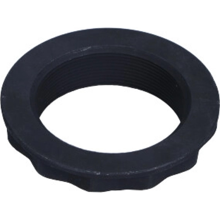 febi bilstein 46180 Achsmutter für Achsstummel M52 x 1,5 – SW 67, Höhe 20 mm – OE 7180039