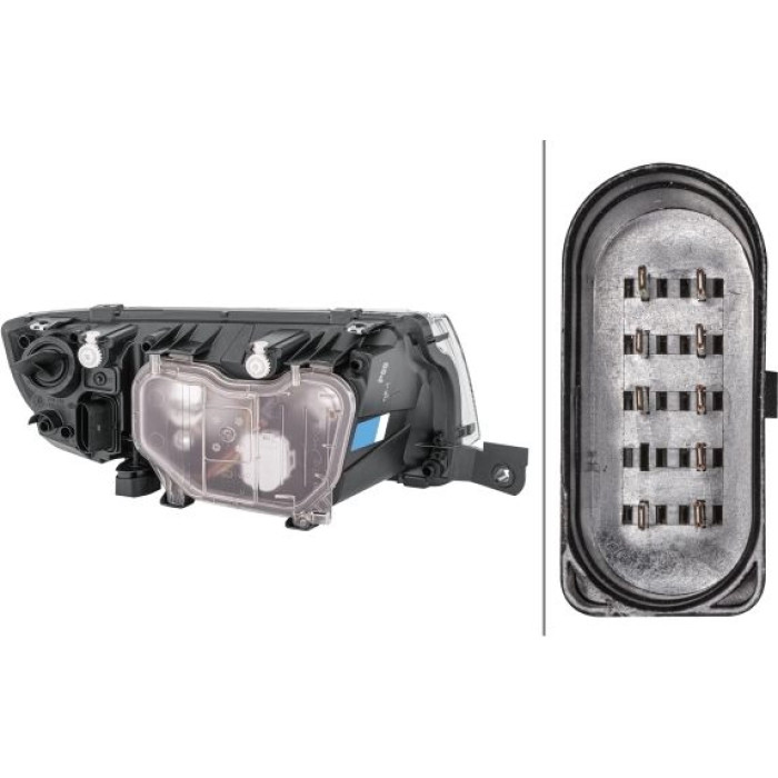 1EB 246 018-091 Scheinwerfer L H7/H3 +LWR -MOT CHROM HELLA PQ 1EB 246 018-091 Scheinwerfer L H7/H3 +LWR -MOT CHROM HELLA PQ