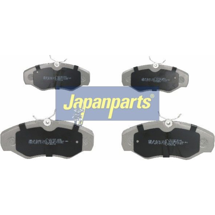 PA-109AF Bremsbelagsatz Nissan P.Primastar 1.9/2.5Dci 02 PA-109AF Bremsbelagsatz Nissan P.Primastar 1.9/2.5Dci 02