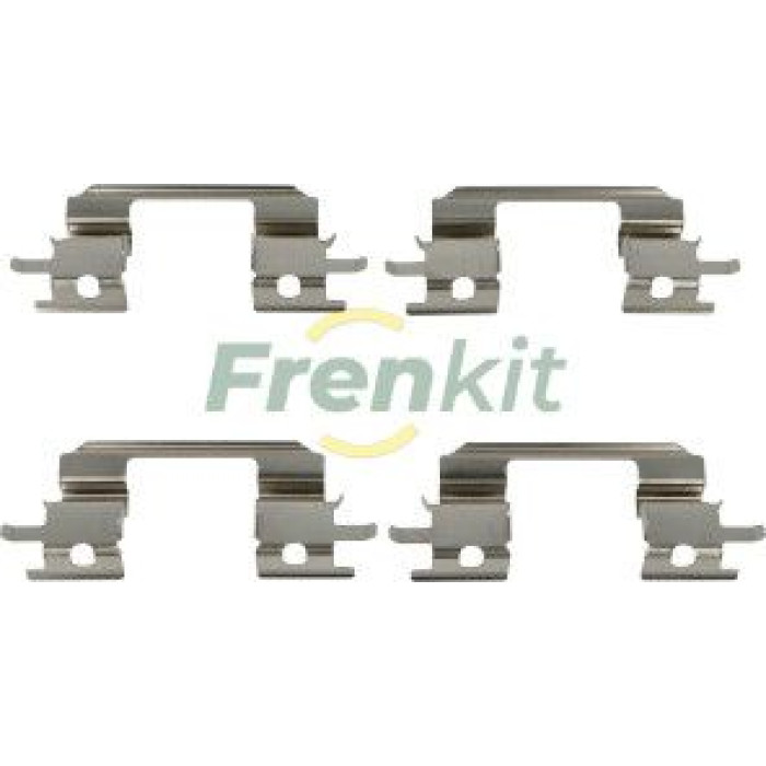 FRENKIT Zubehör, Bremsbeläge 901672 FRENKIT Zubehör, Bremsbeläge 901672