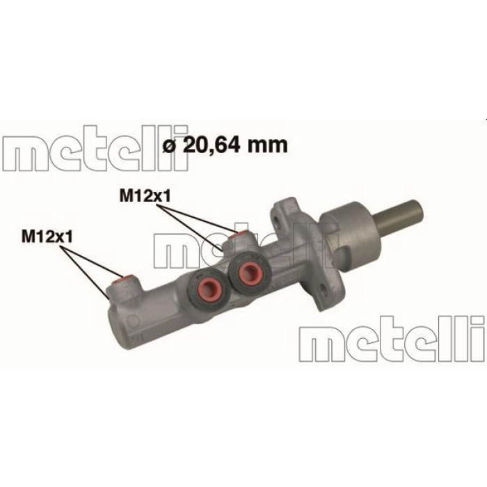 20 401 005 Hauptbremszylinder 05-0493 20 401 005 Hauptbremszylinder 05-0493