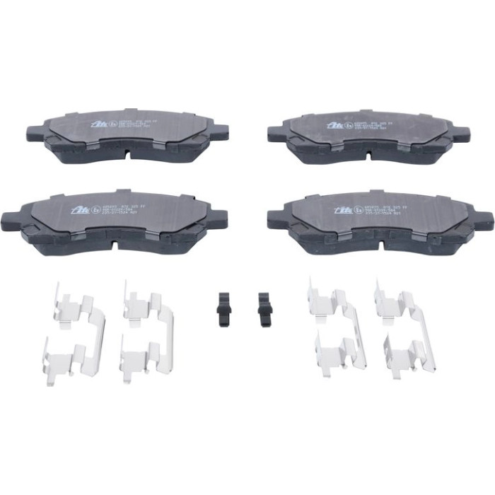 ATE Bremsbelagsatz Subaru Vorderachse Impreza/Legacy 1, 6-2, 2 95-00 13.0460-5895.2 ATE Bremsbelagsatz Subaru Vorderachse Impreza/Legacy 1, 6-2, 2 95-00 13.0460-5895.2