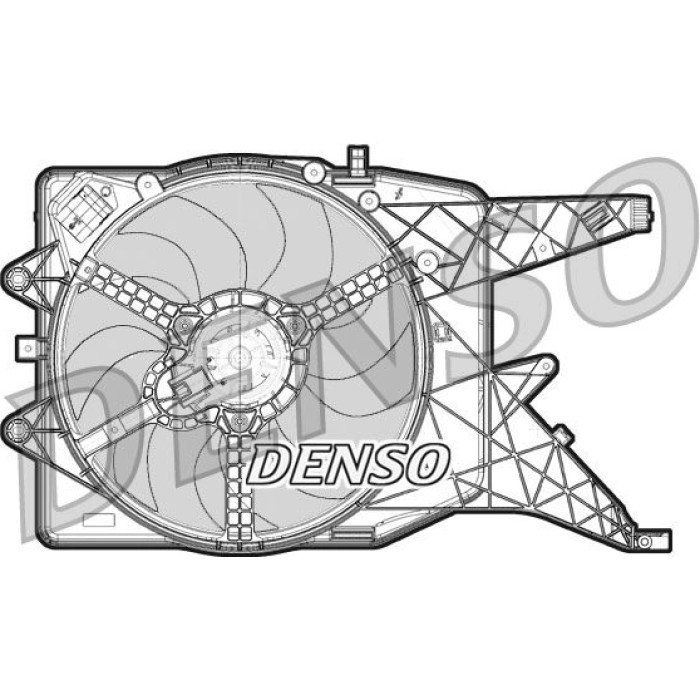 Denso Kühlerlüfter DER20011 Denso Kühlerlüfter DER20011