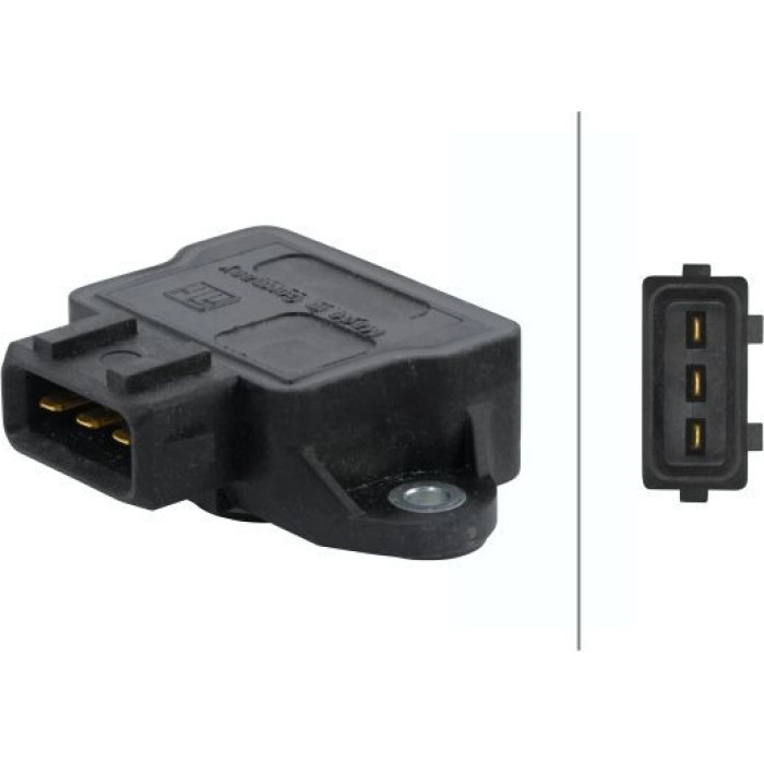 HELLA Sensor, Drosselklappenstellung 6PX 008 476-101 HELLA Sensor, Drosselklappenstellung 6PX 008 476-101