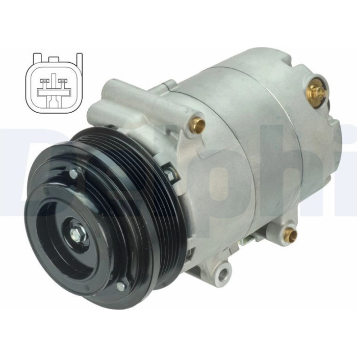 Delphi Kompressor CS20358 Delphi Kompressor CS20358