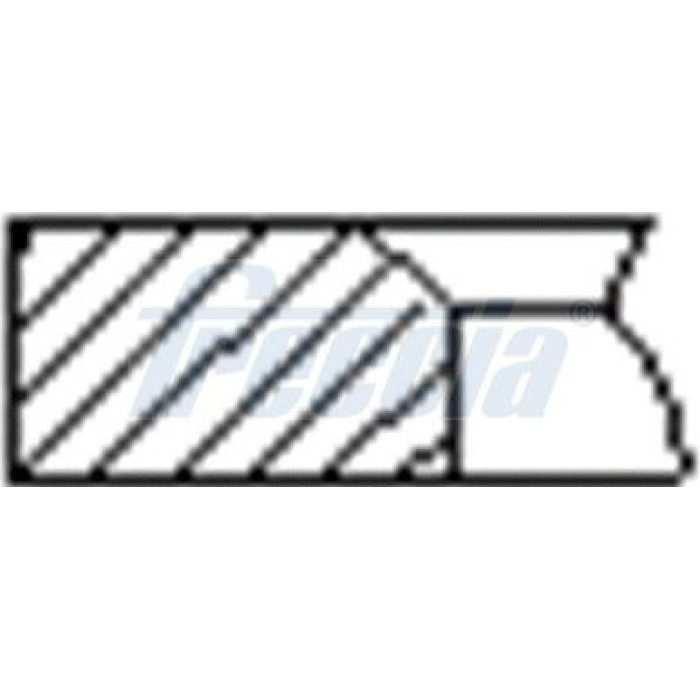 FRECCIA Kolbenring FR10-505800 FRECCIA Kolbenring FR10-505800