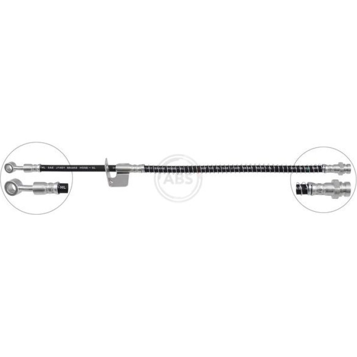 A.B.S. Bremsschlauch SL5674