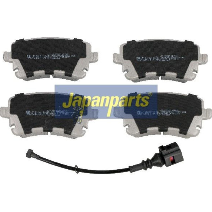 Japanparts Bremsbeläge PP-0922AF Japanparts Bremsbeläge PP-0922AF