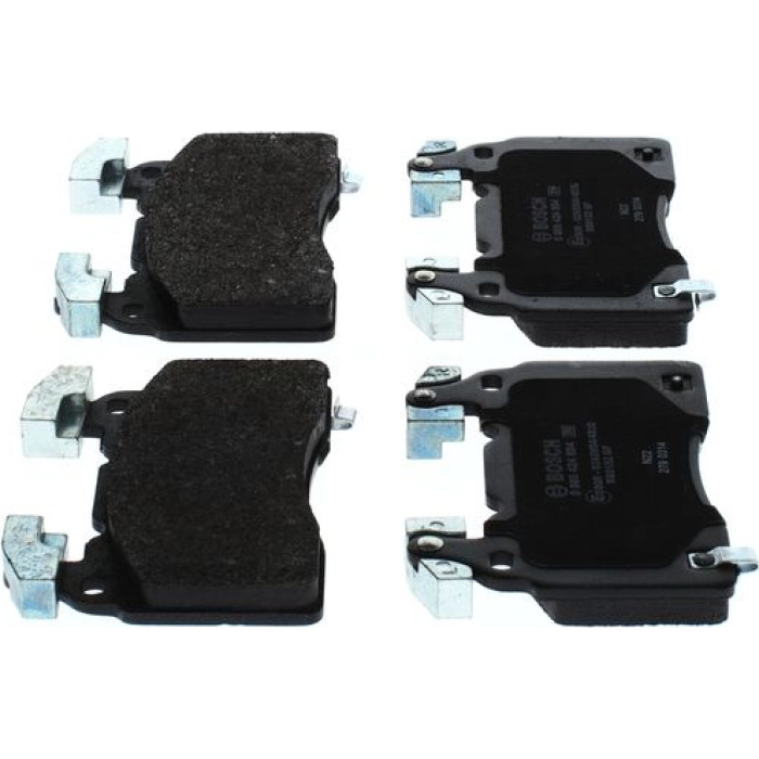 Bosch Bremsbelagsatz Vorderachse 0 986 424 894 Bosch Bremsbelagsatz Vorderachse 0 986 424 894