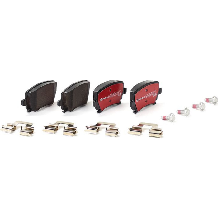 P 85 073X Brembo Xtra Bremsbelagsatz Hinterachse – P 85 073X – 106 x 57 x 17 mm – Bremssystem Lucas – OE Nummer 1K0698451 P 85 073X Brembo Xtra Bremsbelagsatz Hinterachse – P 85 073X – 106 x 57 x 17 mm – Bremssystem Lucas – OE Nummer 1K0698451