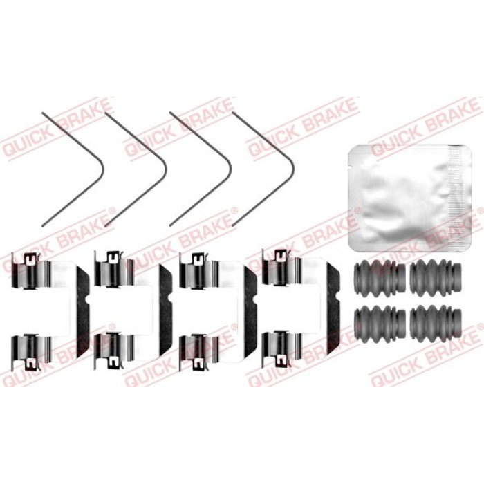 Quick Brake Zubehörsatz für Bremssattel 109-0102 Quick Brake Zubehörsatz für Bremssattel 109-0102