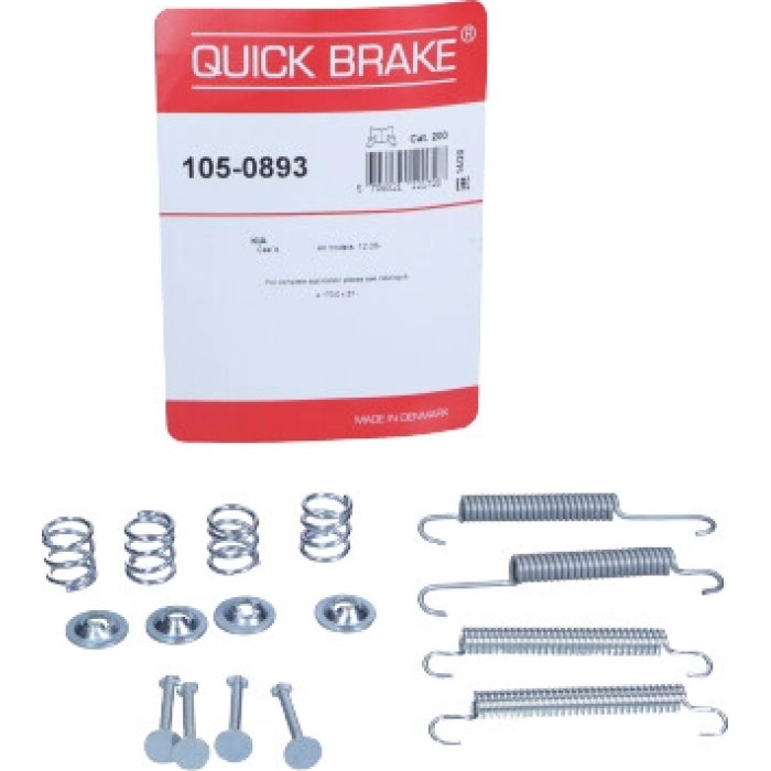 Quick Brake Montagesatz für Bremsbacken 105-0893 Quick Brake Montagesatz für Bremsbacken 105-0893