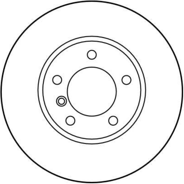 TRW Bremsscheibe BMW E39 96- Wen DF2769 TRW Bremsscheibe BMW E39 96- Wen DF2769