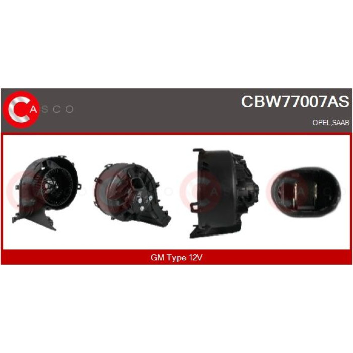 CASCO Motor, Lüfter CBW77007AS CASCO Motor, Lüfter CBW77007AS