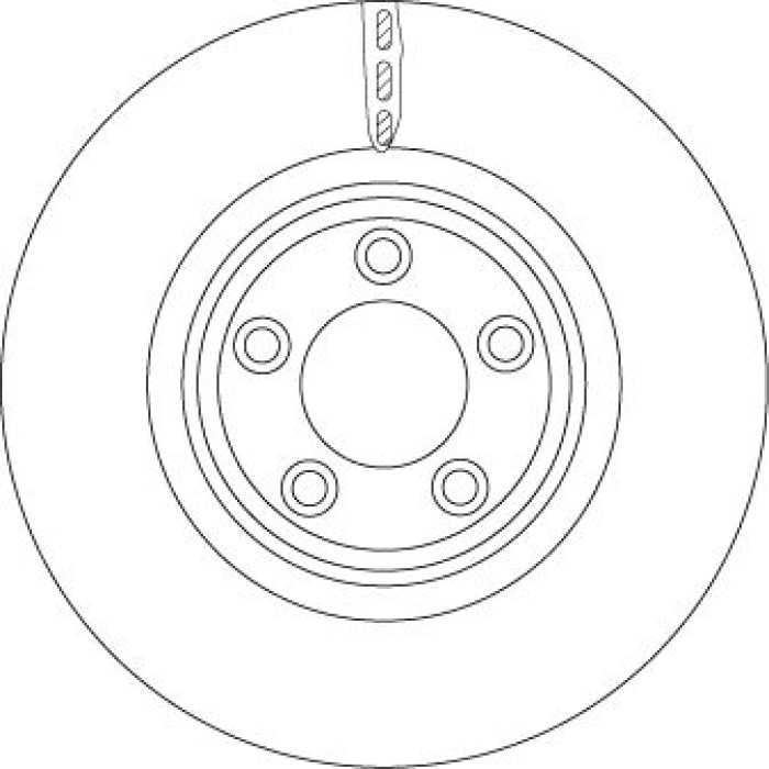 TRW Bremsscheibe Jaguar P.Xk 06 DF6223S TRW Bremsscheibe Jaguar P.Xk 06 DF6223S
