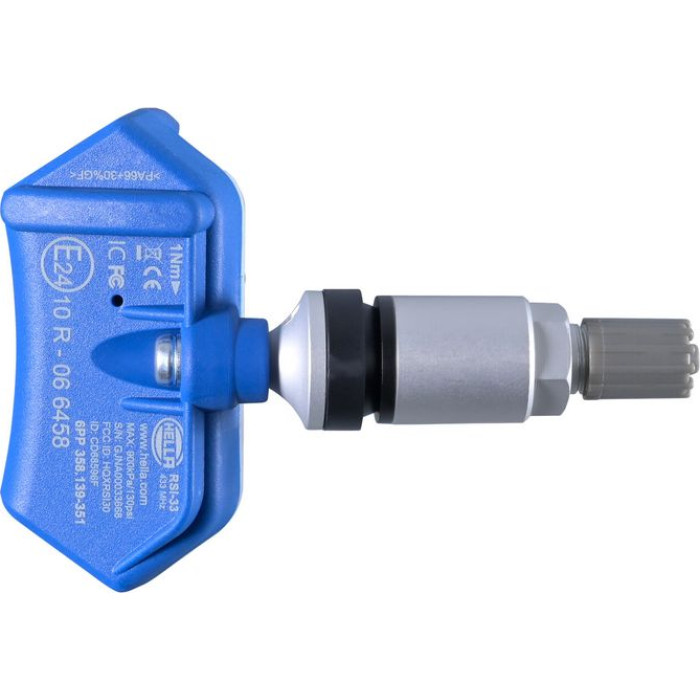 HELLA Radsensor, Reifendruck-Kontrollsystem 6PP 358 139-351 HELLA Radsensor, Reifendruck-Kontrollsystem 6PP 358 139-351