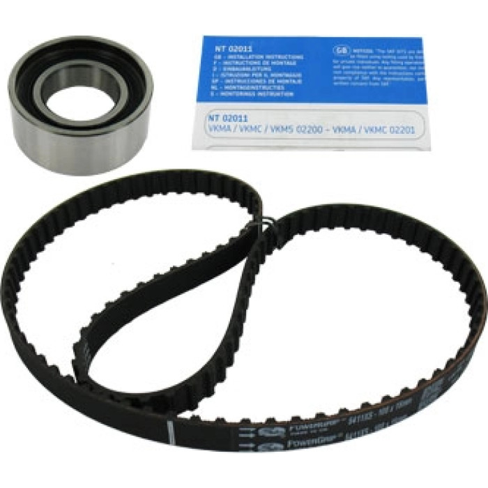 SKF Zahnriemensatz VKMA 02201 SKF Zahnriemensatz VKMA 02201