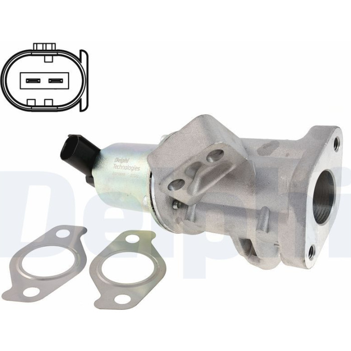 Delphi AGR-Ventil EG10618-12B1 Delphi AGR-Ventil EG10618-12B1