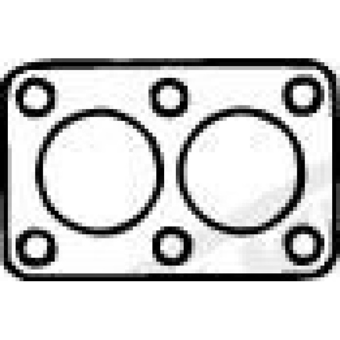 Walker Dichtung Abgasrohr 81022