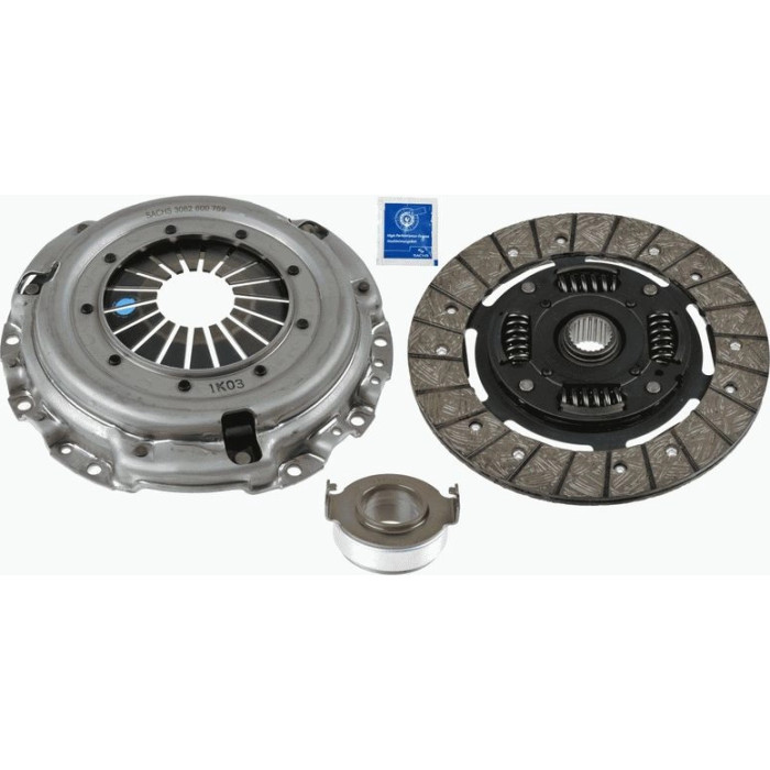 3000 821 601 Sachs Kupplungssatz 3000 821 601 3000 821 601 Sachs Kupplungssatz 3000 821 601
