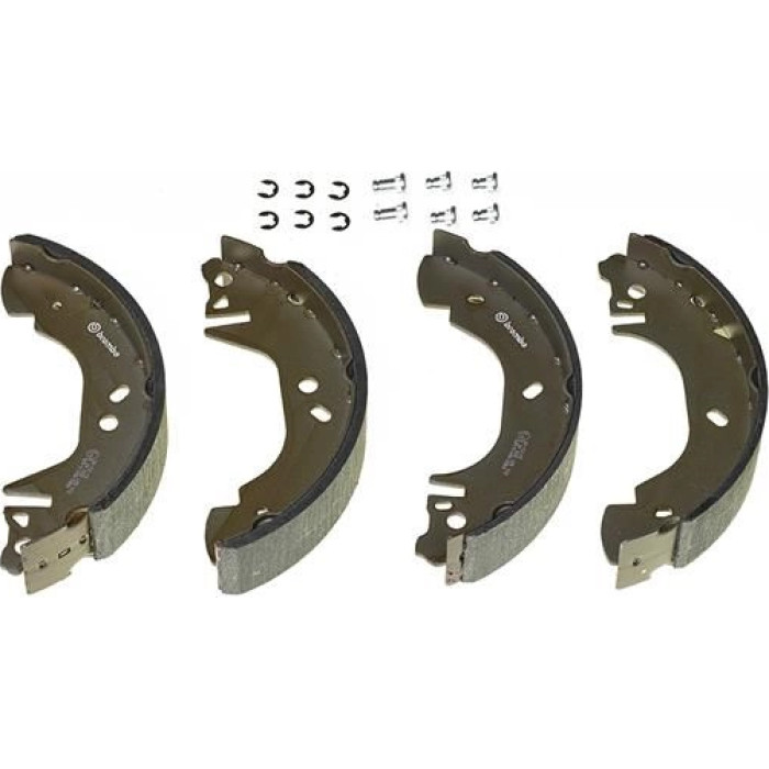 Bremsbackensatz HA S 24 528 Bremsbackensatz HA S 24 528