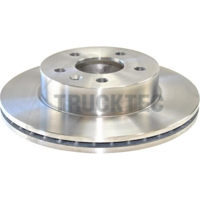 Trucktec AUTOMOTIVE Bremsscheibe 02.35.074 Trucktec AUTOMOTIVE Bremsscheibe 02.35.074