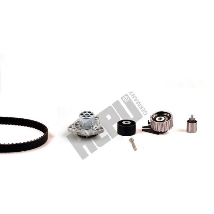 HEPU Wasserpumpe + Zahnriemensatz PK10897 HEPU Wasserpumpe + Zahnriemensatz PK10897
