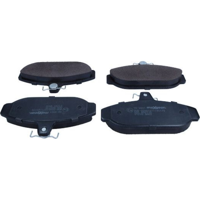 MAXGEAR Scheibenbremsbelagsatz 19-3931 MAXGEAR Scheibenbremsbelagsatz 19-3931