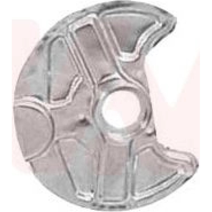 Van Wezel X-Spritzblech Bremsscheibe 5994371 - vorne links Van Wezel X-Spritzblech Bremsscheibe 5994371 - vorne links