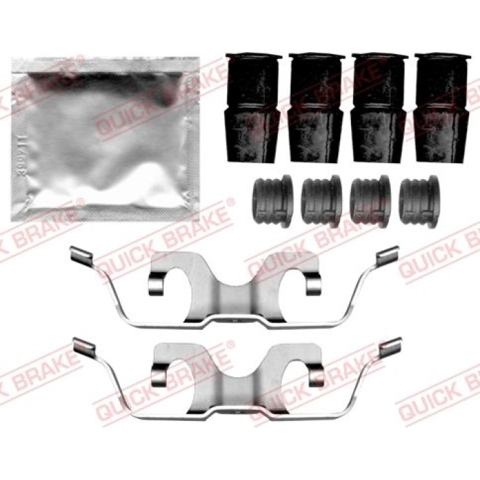 Quick Brake Zubehörsatz für Bremssattel 109-0085 Quick Brake Zubehörsatz für Bremssattel 109-0085