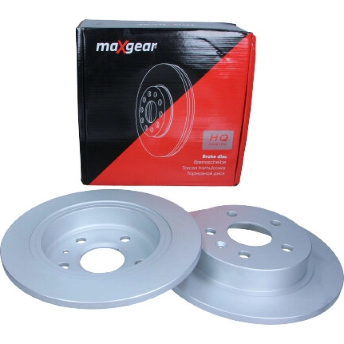 MAXGEAR Bremsscheibe 19-2017MAX Opel Insignia Felge 16 mit Korrosionsschutzbeschichtung MAXGEAR Bremsscheibe 19-2017MAX Opel Insignia Felge 16 mit Korrosionsschutzbeschichtung