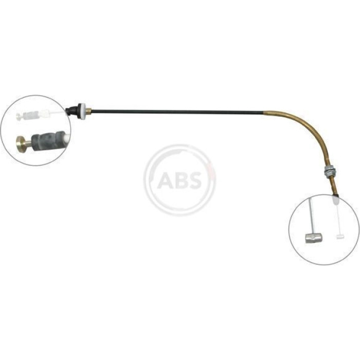 A.B.S. Gaszug K36890 A.B.S. Gaszug K36890