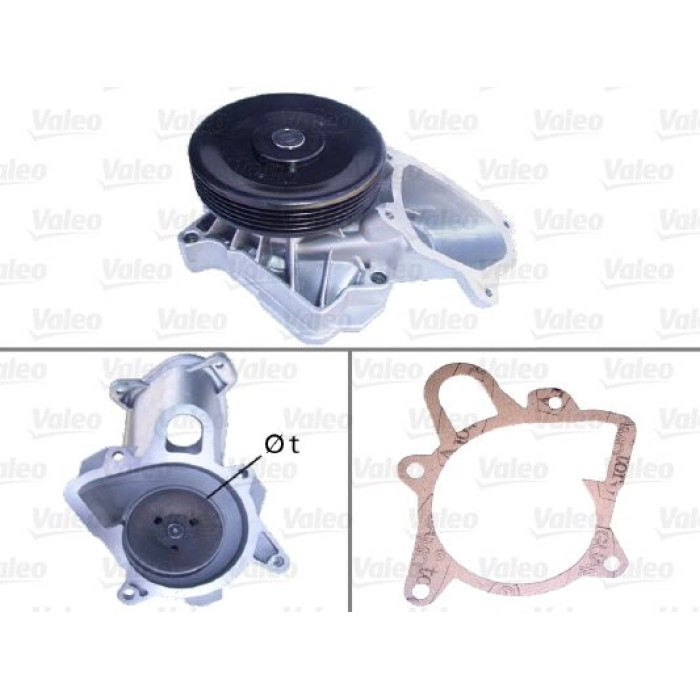Valeo Wasserpumpe / Kühlmittelpumpe 506710 Valeo Wasserpumpe / Kühlmittelpumpe 506710
