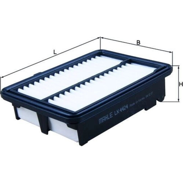 MAHLE Luftfilter LX 4424 MAHLE Luftfilter LX 4424