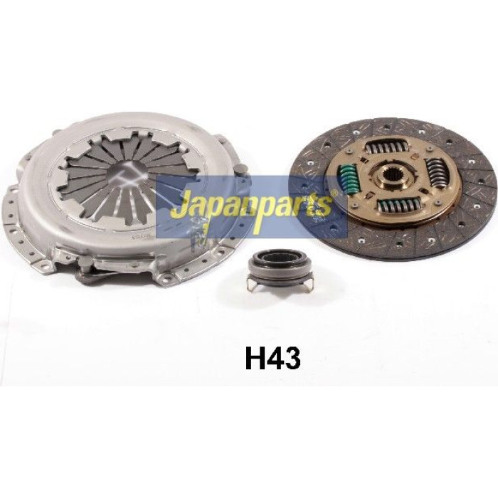 Japanparts Kupplungssatz KF-H43 Japanparts Kupplungssatz KF-H43