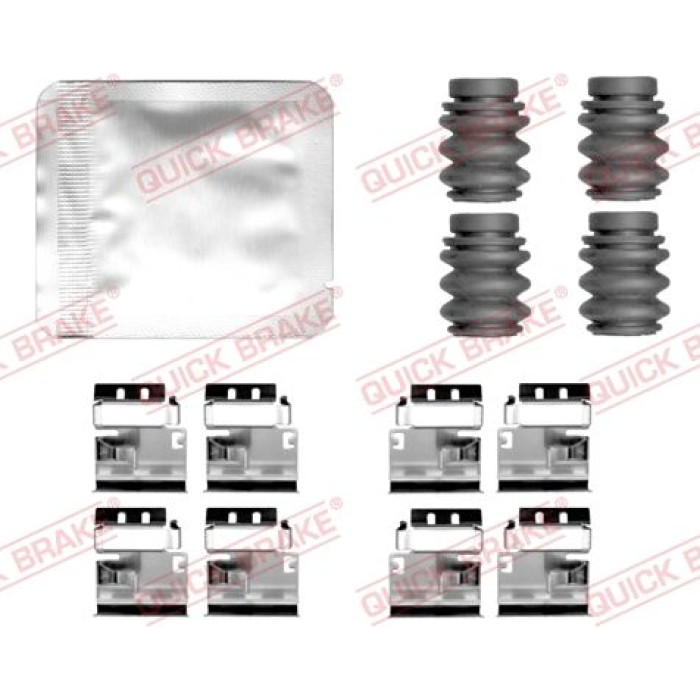Quick Brake Zusatzsatz für Scheibenbremsbeläge 109-0174