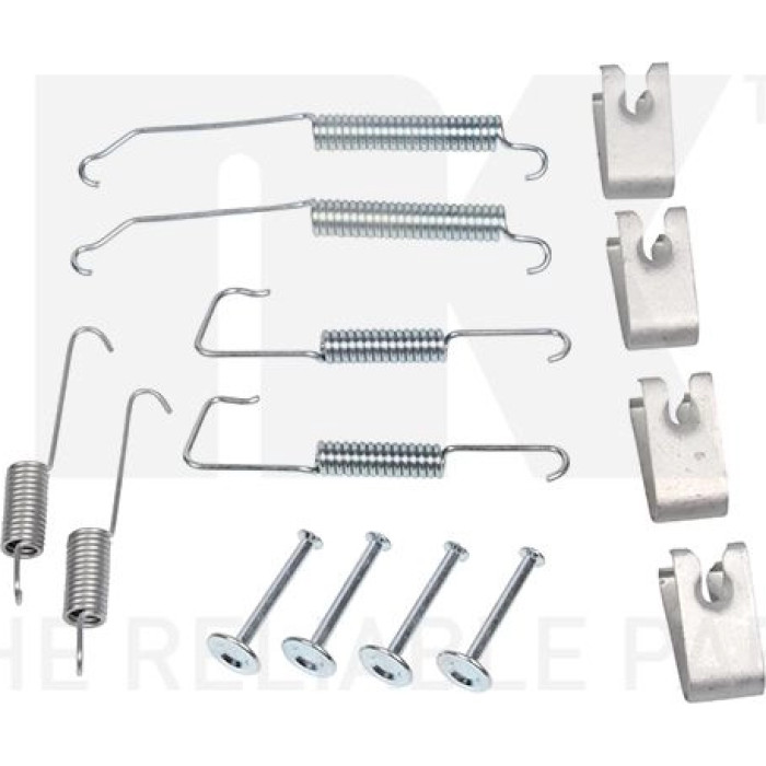 NK Bremsbacken-Zubehörsatz 7933773 NK Bremsbacken-Zubehörsatz 7933773