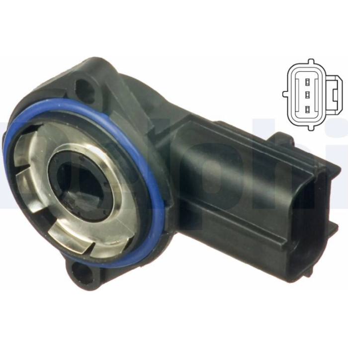 Delphi Drosselklappenpositionssensor SS10528-12B1 Delphi Drosselklappenpositionssensor SS10528-12B1