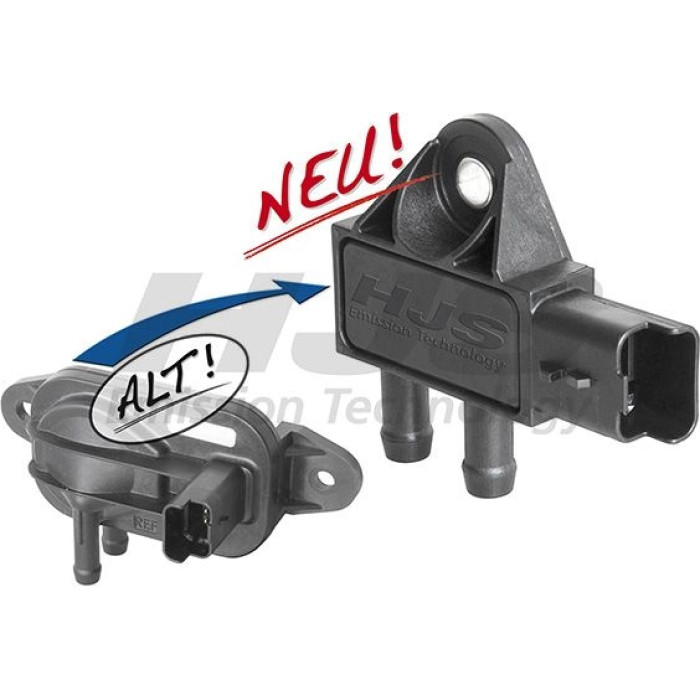 Sensor, Abgasdruck 92 09 1022 Sensor, Abgasdruck 92 09 1022