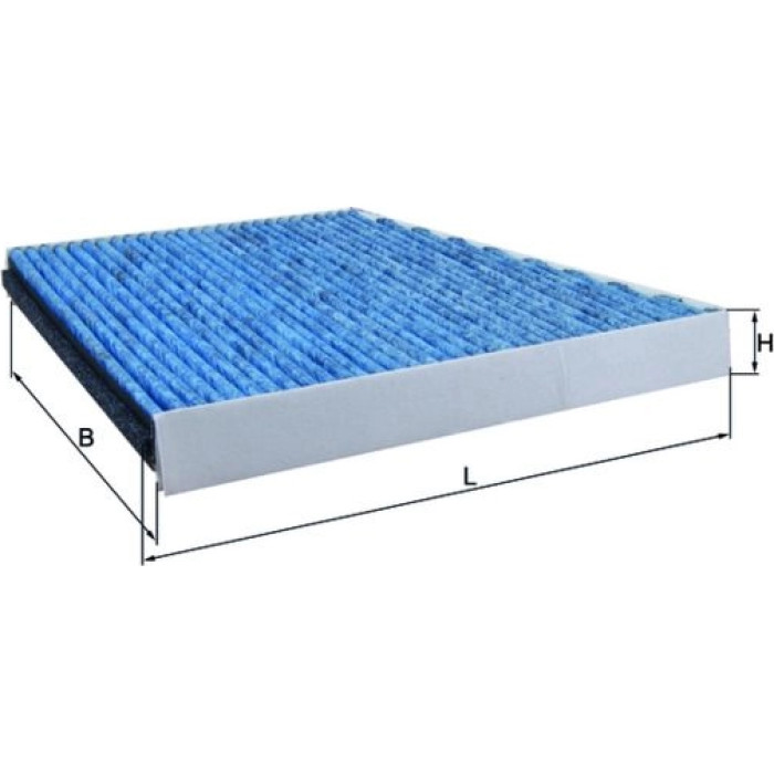 MAHLE Innenraumfilter LAO 156, Aktivkohlefilter, antiallergisch, antibakteriell – u. a. für Mercedes-Benz E-Klasse (W211), Mercedes-Benz E-Klasse T-Modell (S211), Mercedes-Benz CLS (C219) – OE Nummer 2118300018 - l MAHLE Innenraumfilter LAO 156, Aktivkohlefilter, antiallergisch, antibakteriell – u. a. für Mercedes-Benz E-Klasse (W211), Mercedes-Benz E-Klasse T-Modell (S211), Mercedes-Benz CLS (C219) – OE Nummer 2118300018 - l