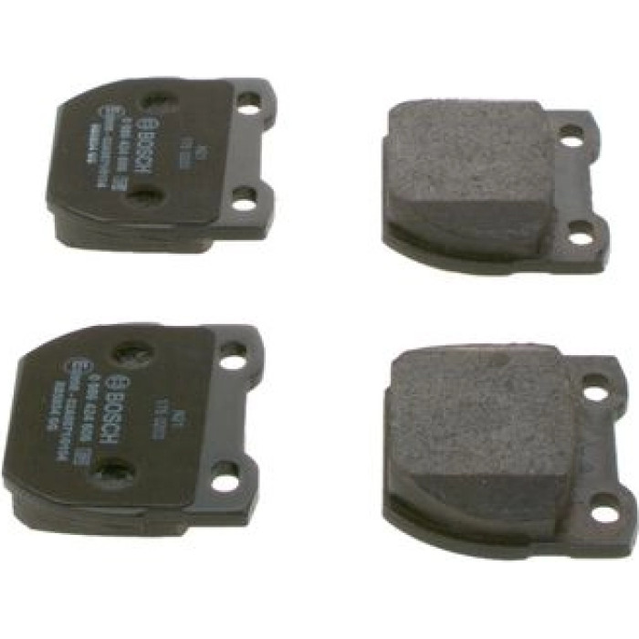 Bosch Bremsbelag 0 986 424 606 Bosch Bremsbelag 0 986 424 606