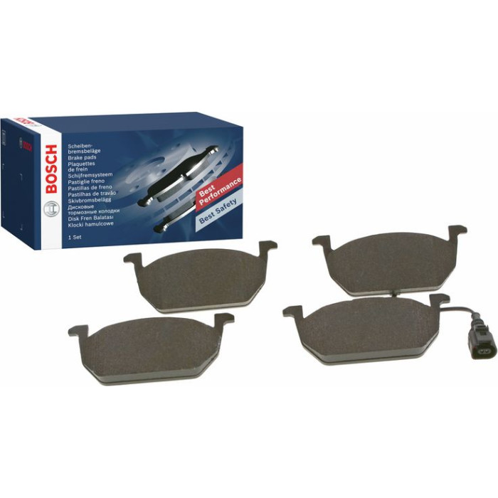 Bosch Bremsbelagsatz 0 986 494 721 Bosch Bremsbelagsatz 0 986 494 721