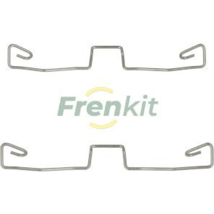 FRENKIT Zubehör, Bremsbeläge 901633 FRENKIT Zubehör, Bremsbeläge 901633