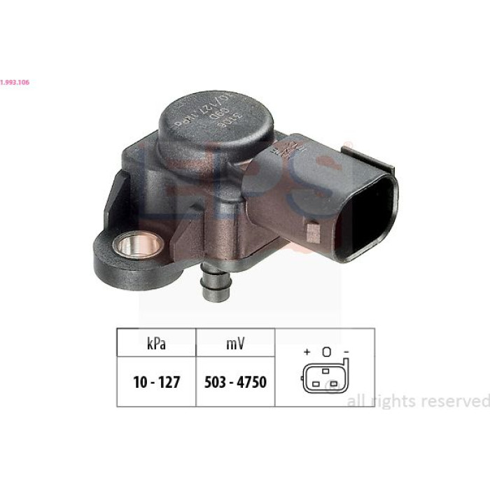 EPS Drucksensor 1.993.106 EPS Drucksensor 1.993.106