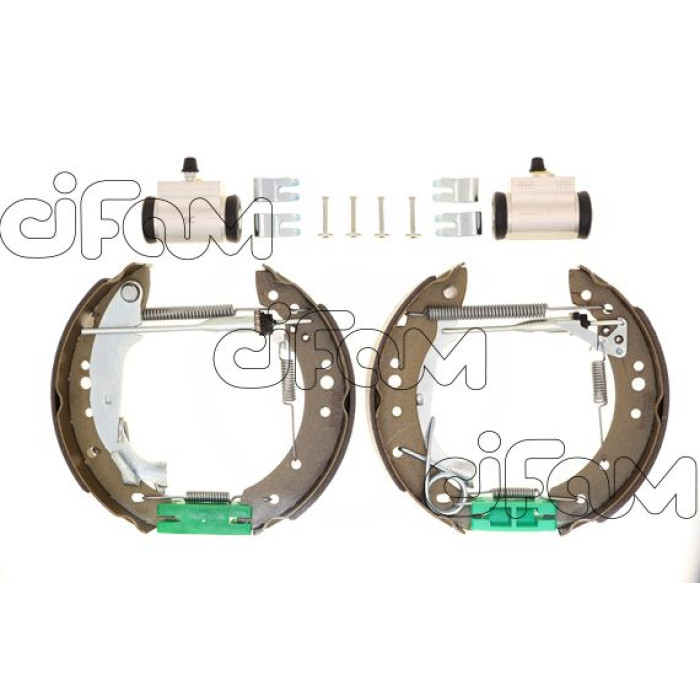 CIFAM Bremsbackensatz 151-166