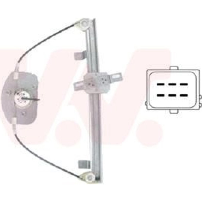 Van Wezel Fensterheber 3750267 Van Wezel Fensterheber 3750267