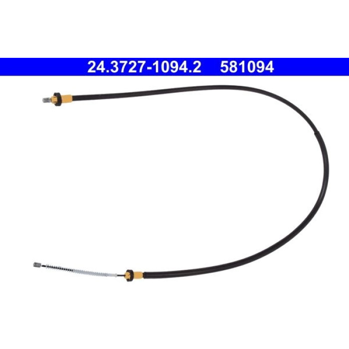 ATE Handbremsseil 24.3727-1094.2 ATE Handbremsseil 24.3727-1094.2